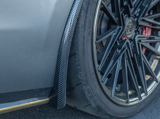 2016-2019 CADILLAC CTS-V V3 MUD FLAPS SPLASH GUARDS PAIR